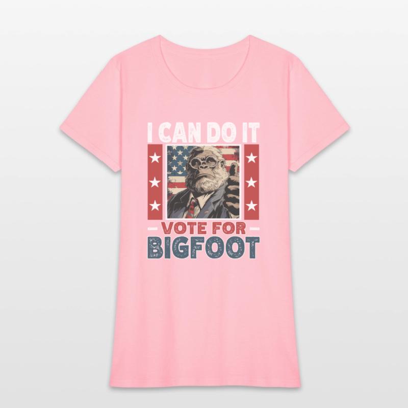 Presidential elections 2024 Bigfoot