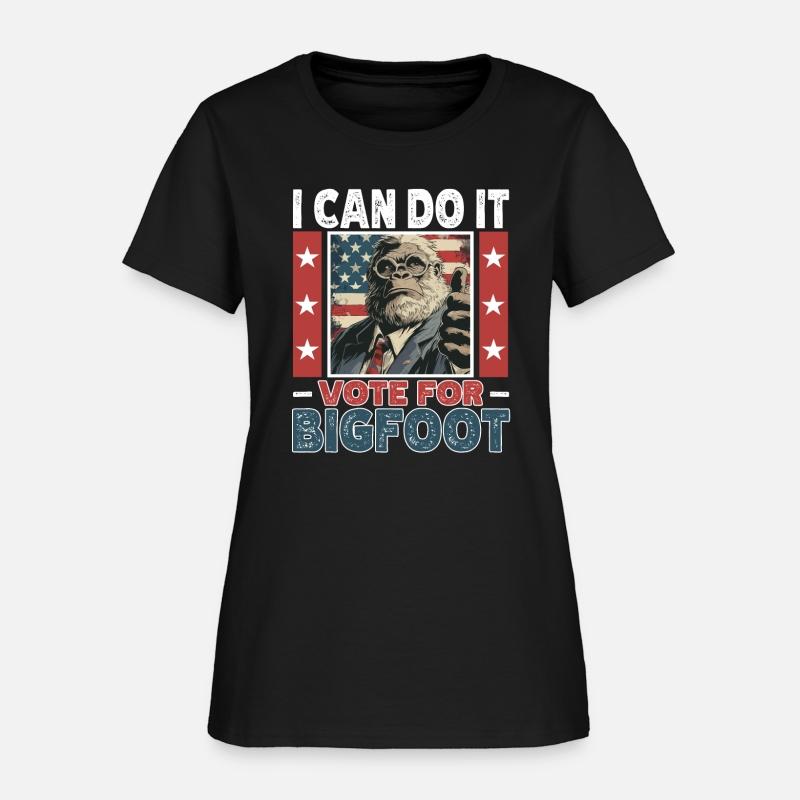 Presidential elections 2024 Bigfoot