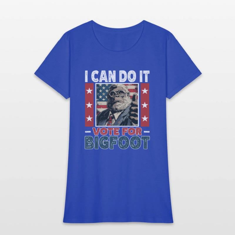 Presidential elections 2024 Bigfoot