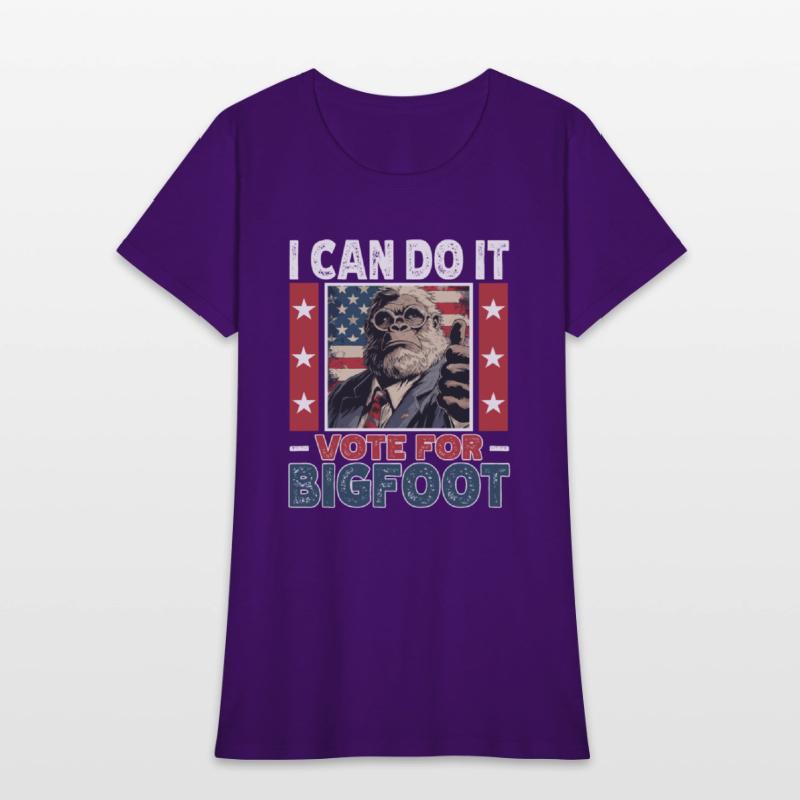 Presidential elections 2024 Bigfoot