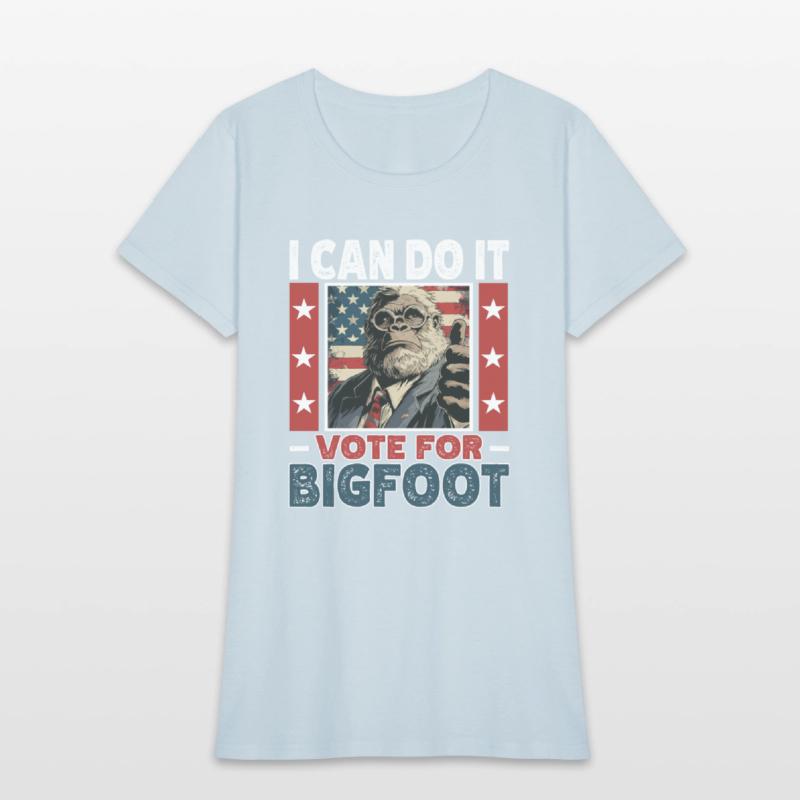 Presidential elections 2024 Bigfoot