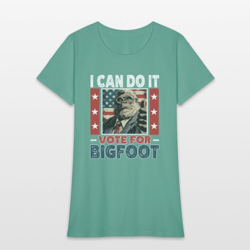 Presidential elections 2024 Bigfoot