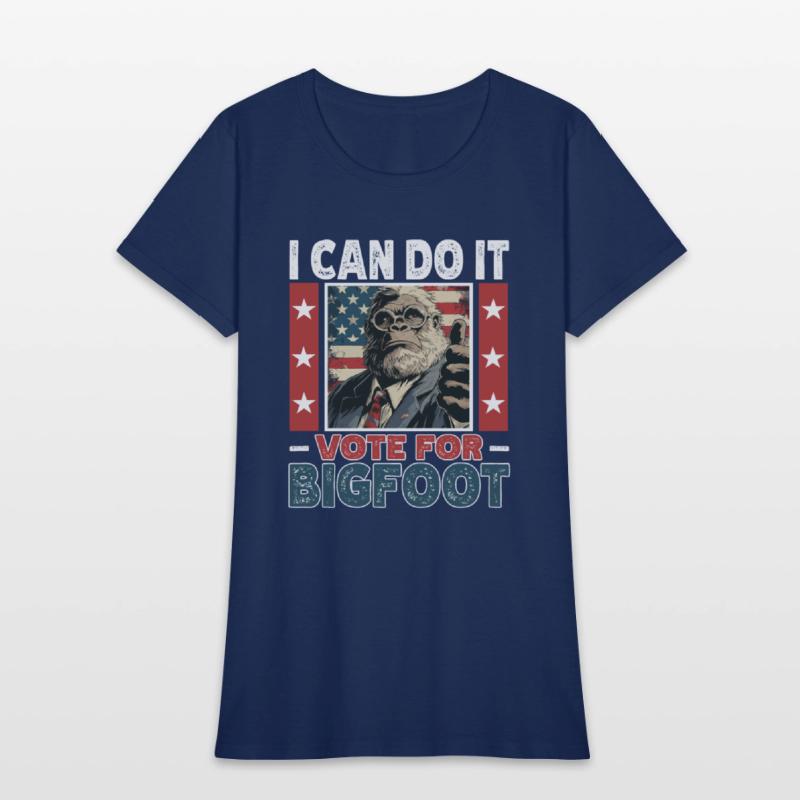 Presidential elections 2024 Bigfoot