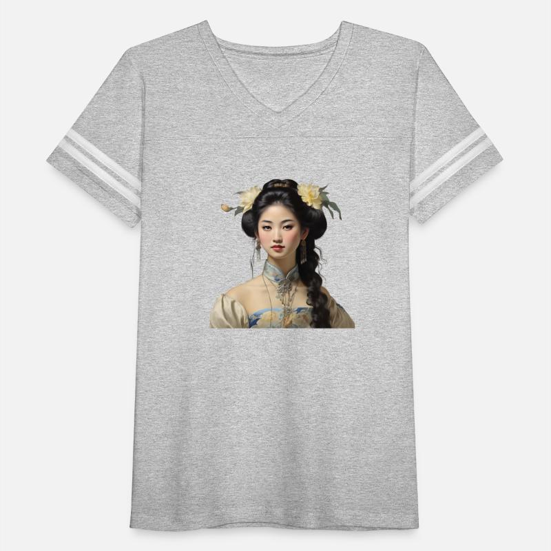 Pretty asian woman 1900