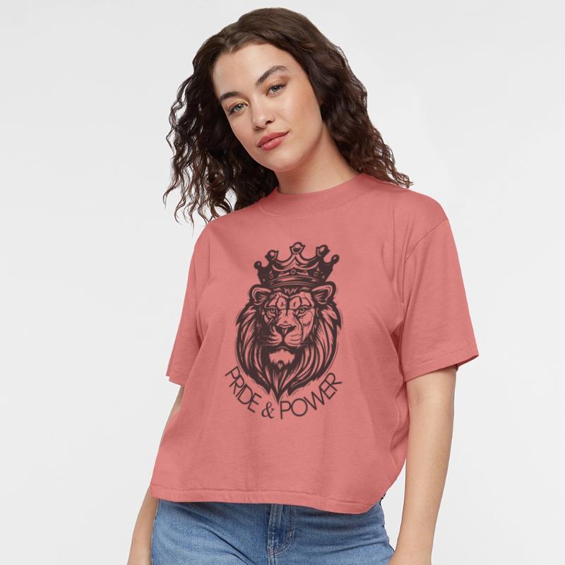 Pride and Power King Lion