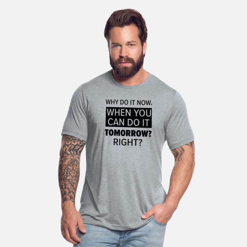 Procrastinator Relaxation Typography Work