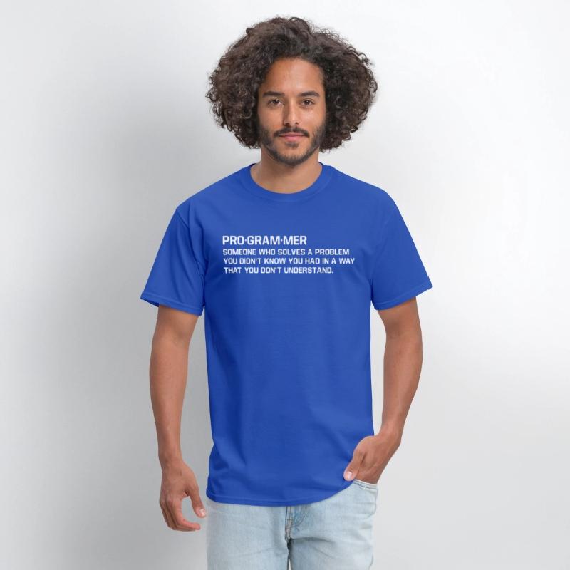 PROGRAMMER Coding tee Funny geek Programming dicti