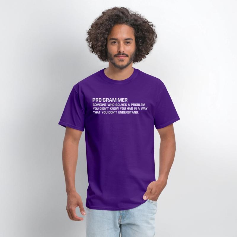 PROGRAMMER Coding tee Funny geek Programming dicti