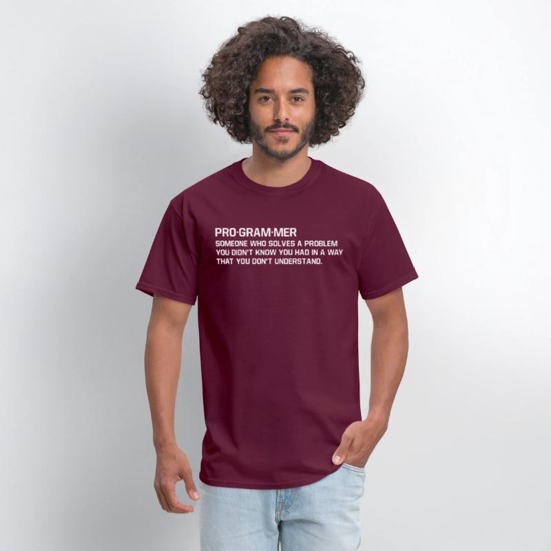 PROGRAMMER Coding tee Funny geek Programming dicti