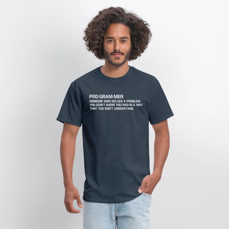 PROGRAMMER Coding tee Funny geek Programming dicti