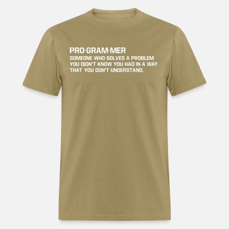 PROGRAMMER Coding tee Funny geek Programming dicti