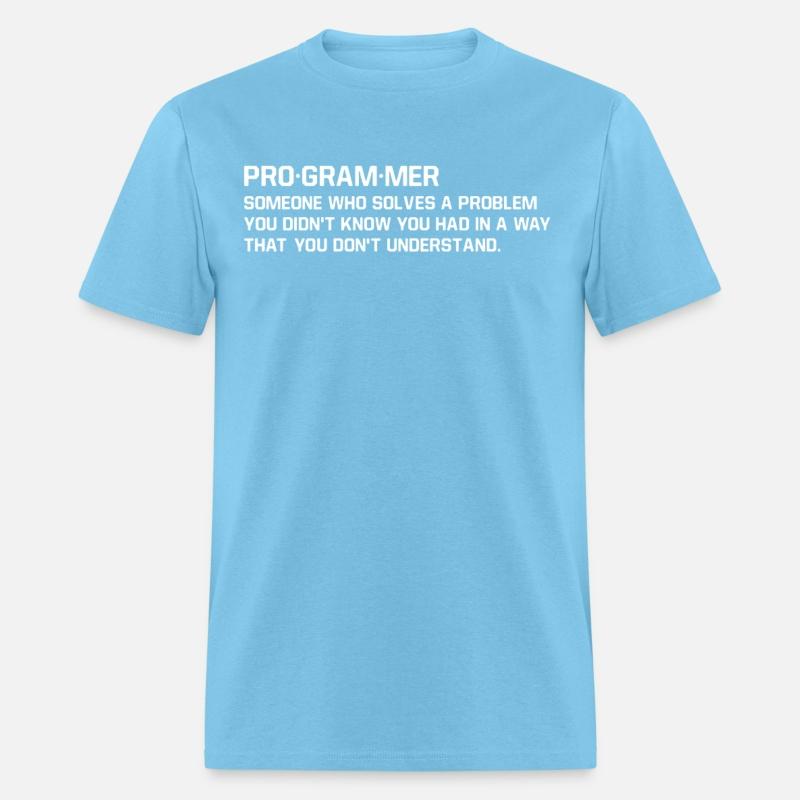 PROGRAMMER Coding tee Funny geek Programming dicti