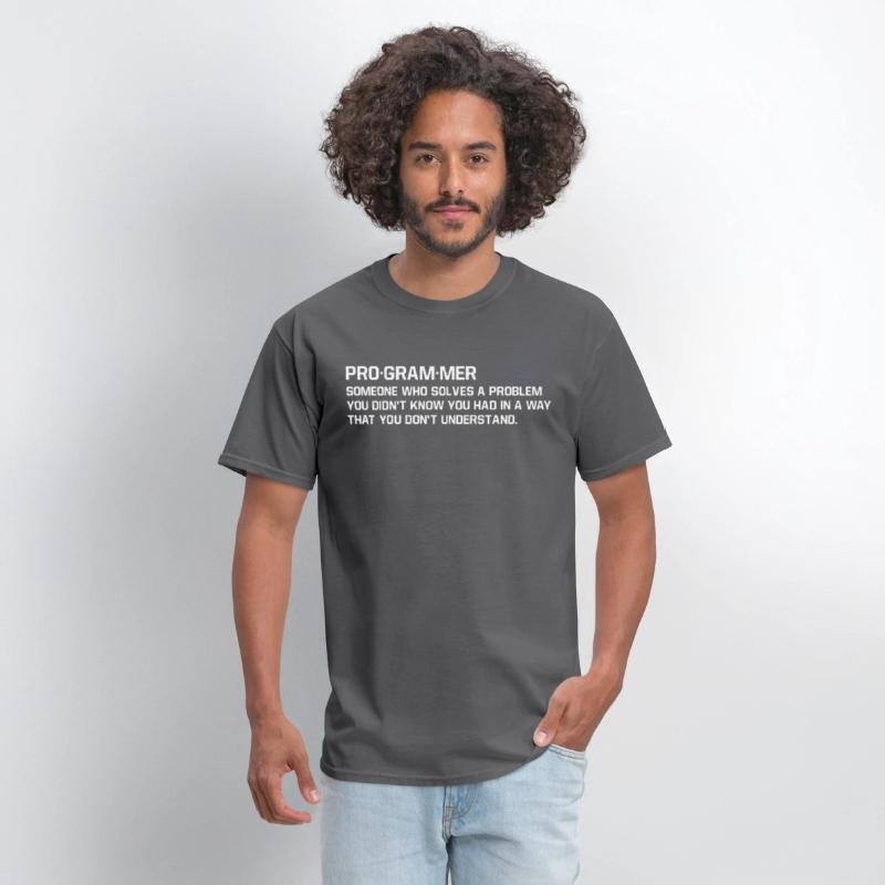 PROGRAMMER Coding tee Funny geek Programming dicti