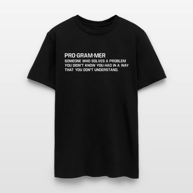 PROGRAMMER Coding tee Funny geek Programming dicti