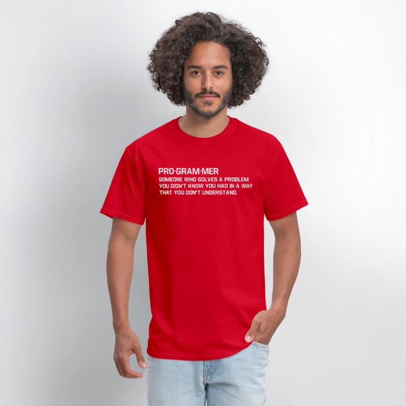 PROGRAMMER Coding tee Funny geek Programming dicti