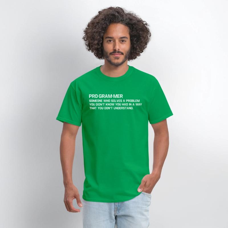 PROGRAMMER Coding tee Funny geek Programming dicti