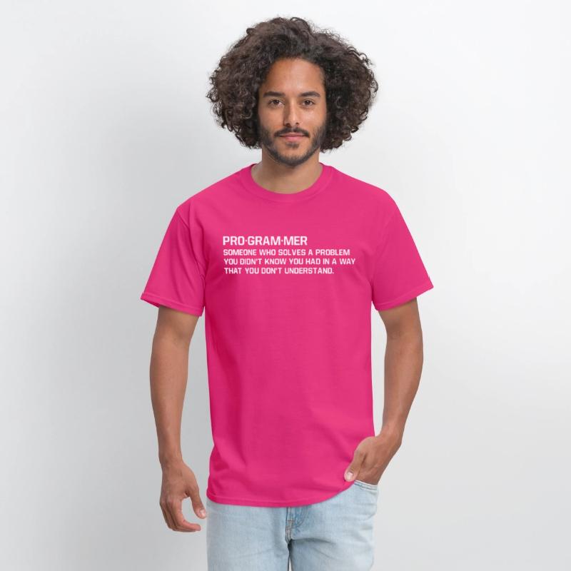 PROGRAMMER Coding tee Funny geek Programming dicti