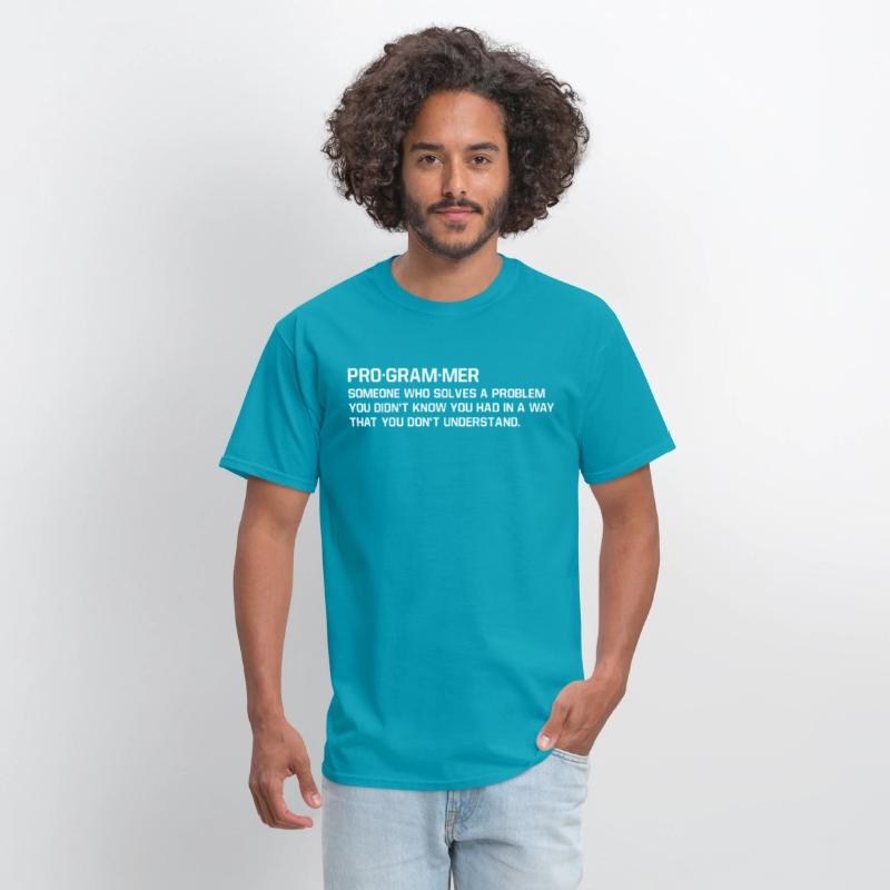 PROGRAMMER Coding tee Funny geek Programming dicti