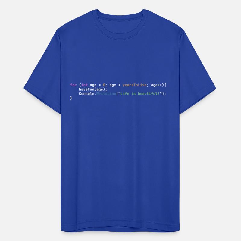 Programmer Life - "Life is beautiful"