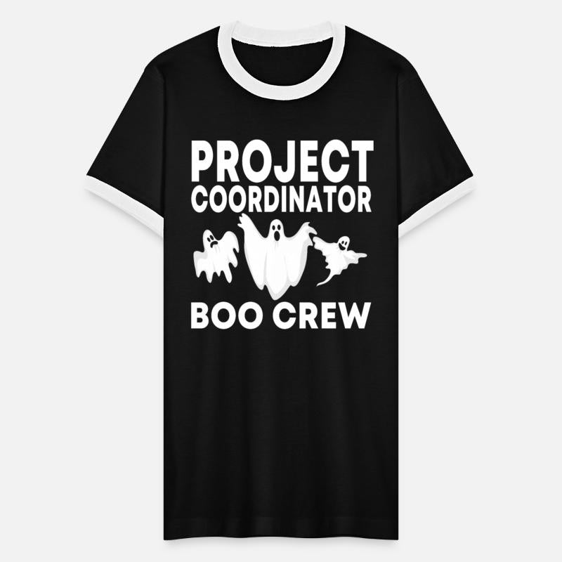 Project Coordinator Boo Crew Halloween