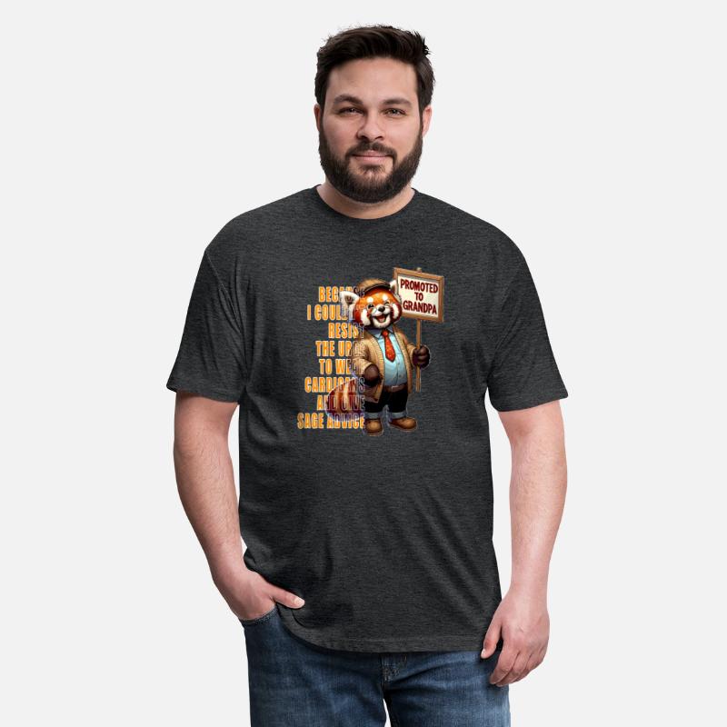 Promoted to Grandpa, Red Panda Sage Advice