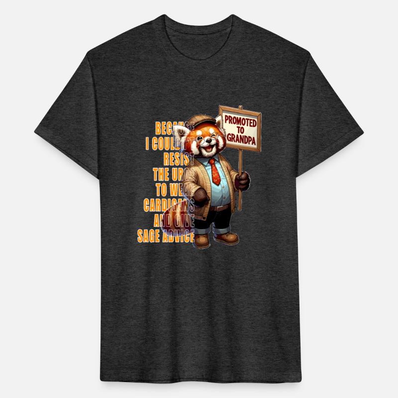 Promoted to Grandpa, Red Panda Sage Advice