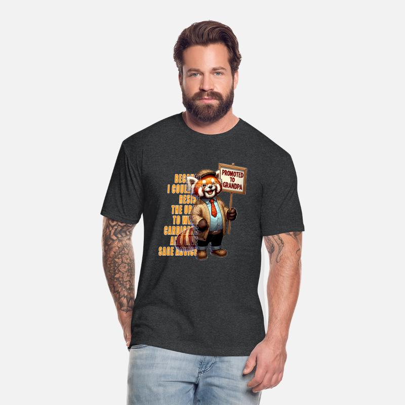 Promoted to Grandpa, Red Panda Sage Advice