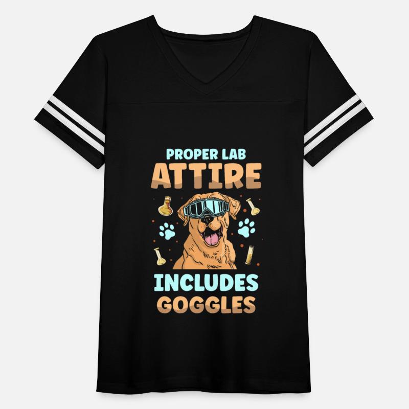 Proper Lab Attire Includes Goggles Science Dog