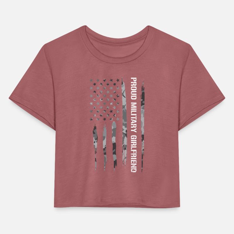 Proud Military Girlfriend