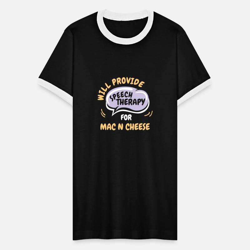 Provide Speech Therapy for Mac n Cheese Funny