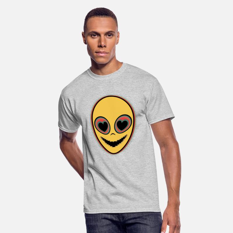 Psychedelic Alien Face Raver
