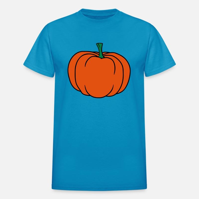 pumpkin cartoon halloween vegetable