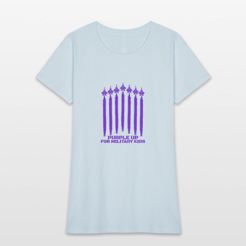 Purple Up For Military Kids Fighter Jets Purple Up
