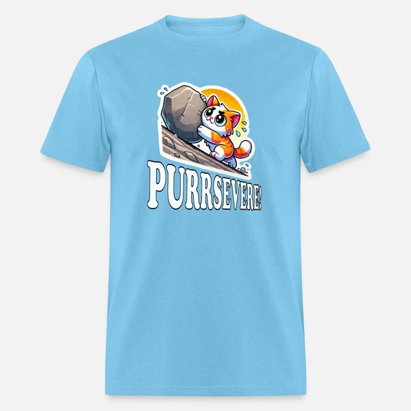 Purrsevere! Motivational Cat