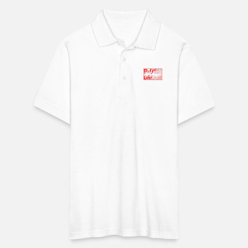 Push Your Dream Grunge Motivational Design