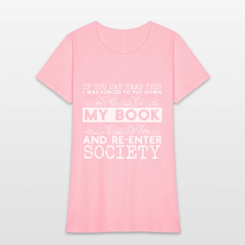 Put It In The Books Re-Enter Society Gift Idea
