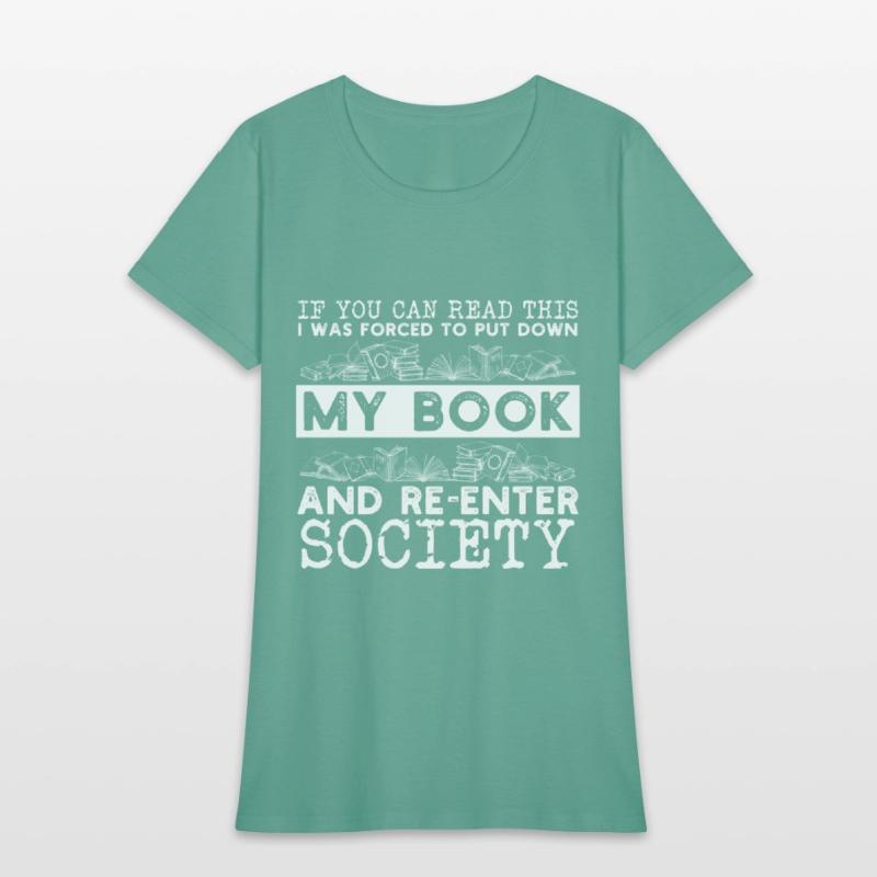 Put It In The Books Re-Enter Society Gift Idea
