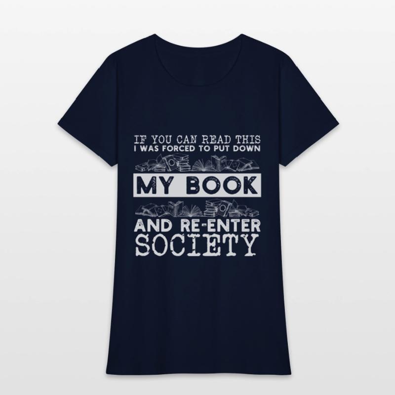 Put It In The Books Re-Enter Society Gift Idea