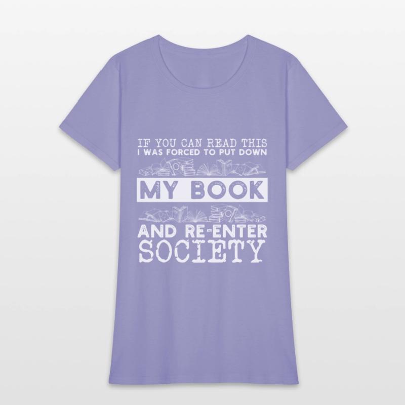 Put It In The Books Re-Enter Society Gift Idea