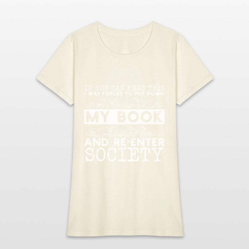 Put It In The Books Re-Enter Society Gift Idea