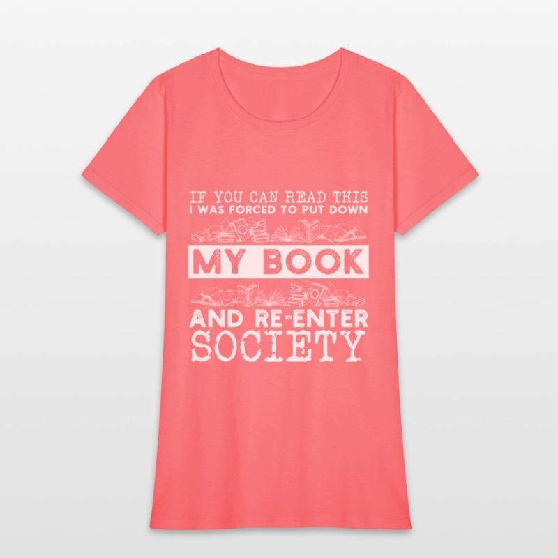 Put It In The Books Re-Enter Society Gift Idea