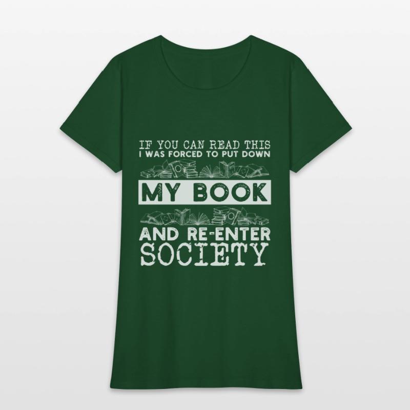 Put It In The Books Re-Enter Society Gift Idea