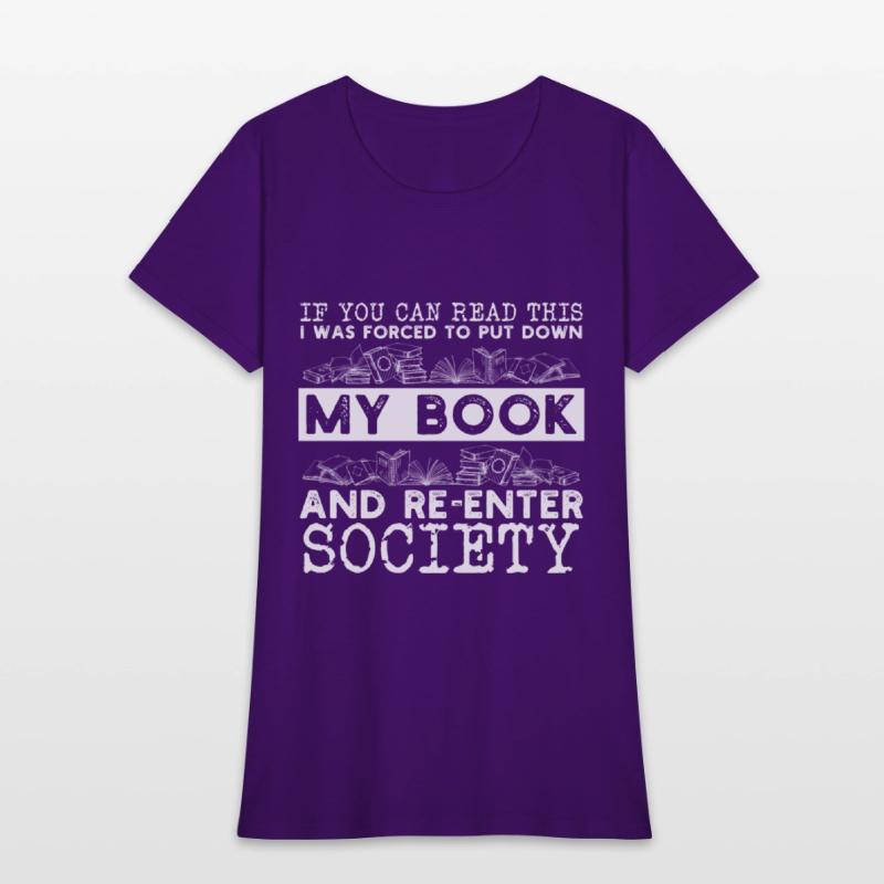 Put It In The Books Re-Enter Society Gift Idea