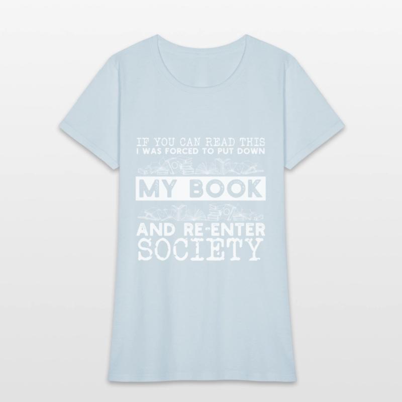 Put It In The Books Re-Enter Society Gift Idea