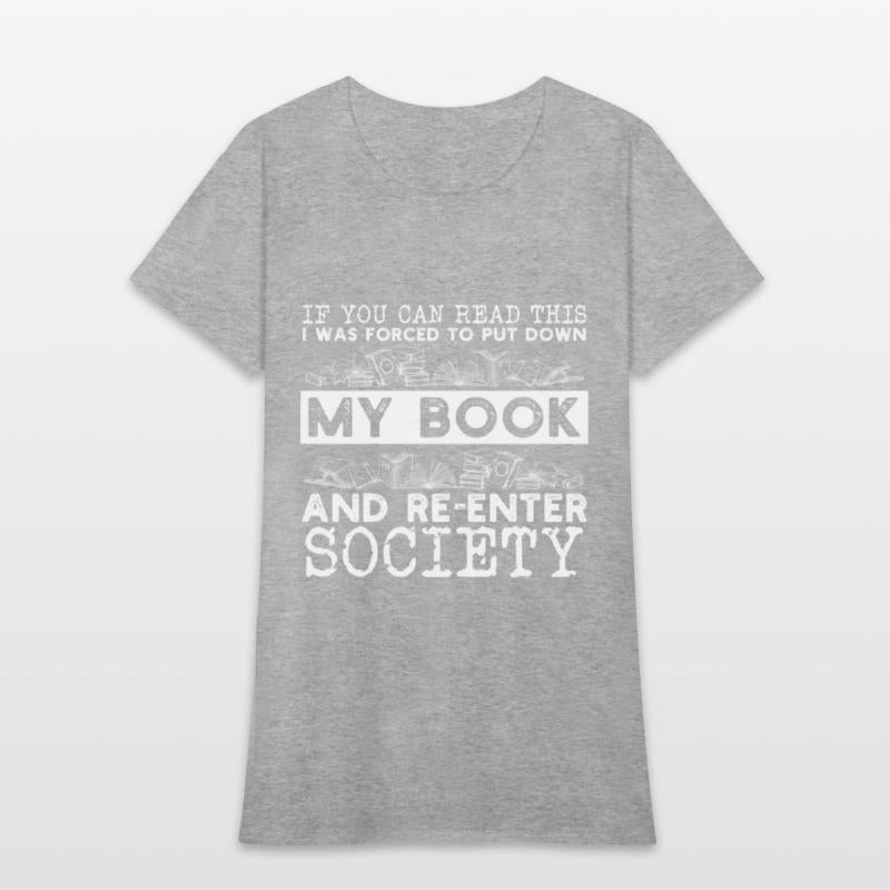 Put It In The Books Re-Enter Society Gift Idea