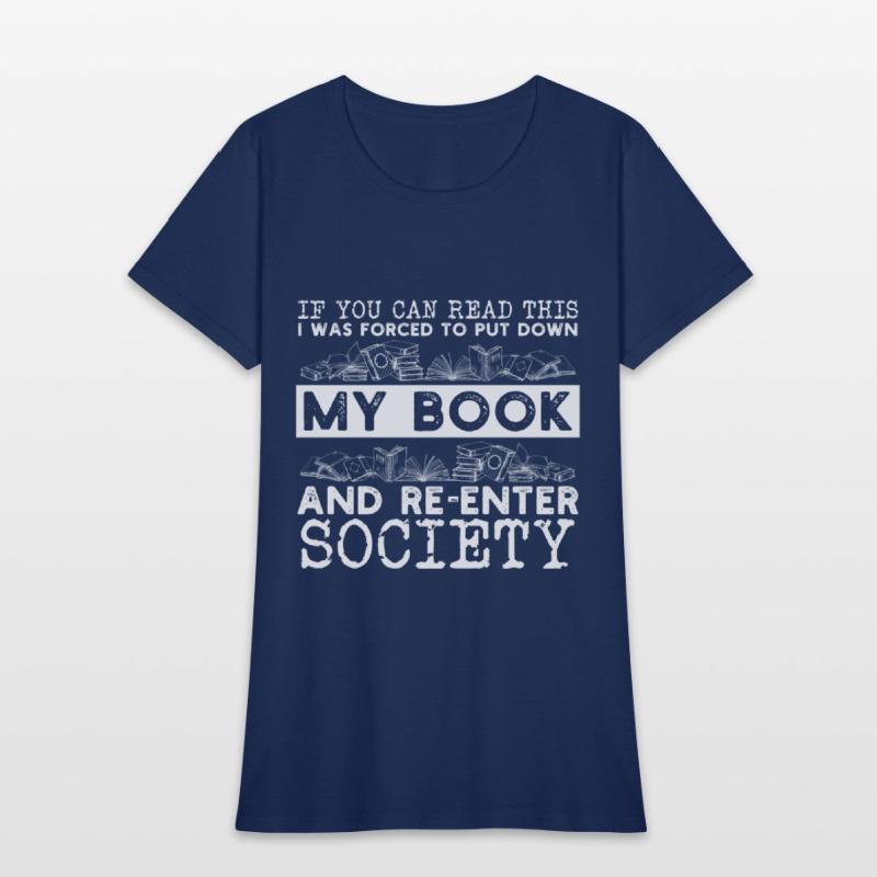Put It In The Books Re-Enter Society Gift Idea