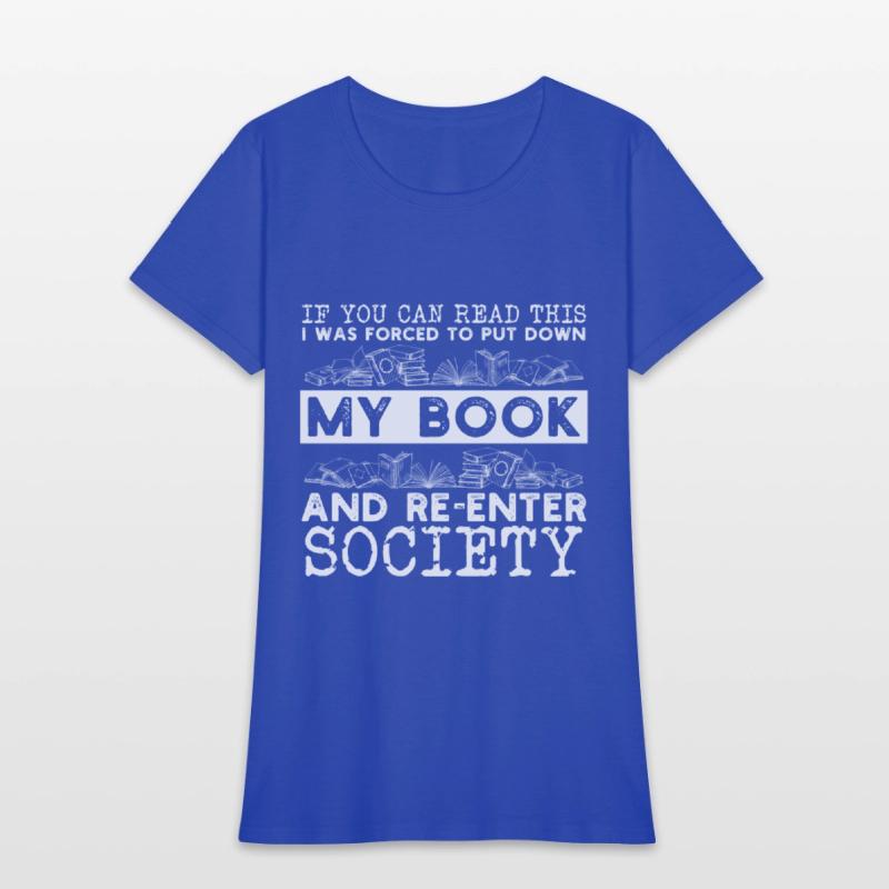 Put It In The Books Re-Enter Society Gift Idea