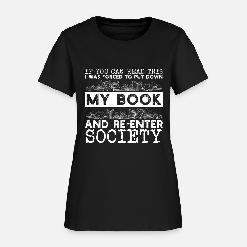 Put It In The Books Re-Enter Society Gift Idea