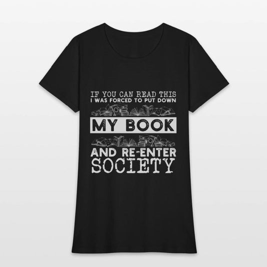 Put It In The Books Re-Enter Society Gift Idea