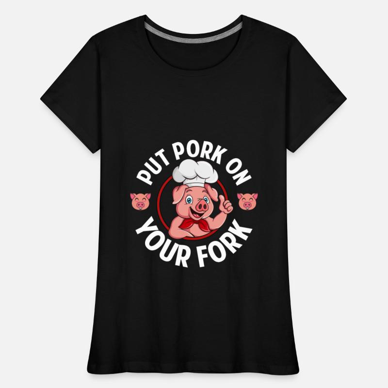 PUT PORK ON YOUR FORK